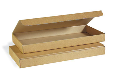 Skládací krabice 3 vrstvá, 500 x 240 x 48 mm - hnědá, Fefco 0421, (Obal pro  klávesnice), - Transpak CZ s.r.o - e-shop