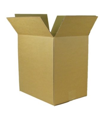 Skládací krabice z vlnité lepenky, 3 vrstvá, 330 x 235 x 330 mm - Kvalita  1.30, hnědá - Transpak CZ s.r.o - e-shop