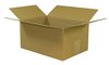 Skldac krabice z vlnit lepenky, 3 vrstv, 325 x 230 x 160 mm    -   Kvalita 1.20 B,  hnd  