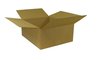 Skldac krabice z vlnit lepenky, 3 vrstv,  400 x 330 x 160 mm   -   Kvalita 1.20 B,  hnd  