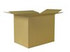 Skldac krabice z vlnit lepenky, 3 vrstv,  340 x 240 x 280 mm   -   Kvalita 1.20 B,  hnd  