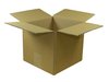 Skldac krabice z vlnit lepenky, 3 vrstv,  200 x 200 x 180 mm  -   Kvalita 1.30 C,  hnd  