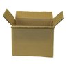Skldac krabice z vlnit lepenky, 3 vrstv,  150 x 100 x 100 mm   -   Kvalita 1.20 B,  hnd 
