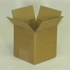 Skldac krabice z vlnit lepenky, 3 vrstv,  120 x 120 x 120 mm   -   Kvalita 1.20 B,  hnd  