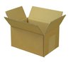 Skldac krabice z vlnit lepenky, 3 vrstv,  180 x 120 x 100 mm   -   Kvalita 1.20 B,  hnd 