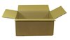 Skldac krabice z vlnit lepenky, 3 vrstv,  220 x 160 x 100 mm   -   Kvalita 1.20 B,  hnd  