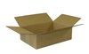 Skldac krabice z vlnit lepenky, 3 vrstv,  305 x 215 x 90 mm   -   Kvalita 1.20 B,  hnd  