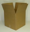 Skldac krabice z vlnit lepenky, 3 vrstv,  400 x 400 x 400 mm   -   Kvalita 1.30 C,  hnd  