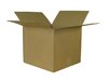 Skldac krabice z vlnit lepenky, 3 vrstv,  350 x 350 x 300 mm   -   Kvalita 1.20 B,  hnd  