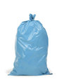 Pytle na odpadky 240l,  650 + 550 x 1350 mm  (  + bon sklad x D) -  modr,  60  